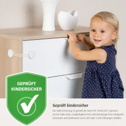 Multi-Sicherung für Möbel weiß ^ Reer Hot