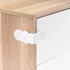 Schrank- und Schubladensicherung weiß ^ Reer Clearance