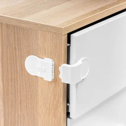 Schrank- und Schubladensicherung weiß ^ Reer Clearance