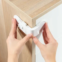 Schrank- und Schubladensicherung weiß ^ Reer Clearance