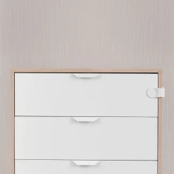 Schrank- und Schubladensicherung weiß ^ Reer Clearance