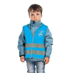 Sicherheitsweste MyBuddyGuard Monster blau ^ Reer Best