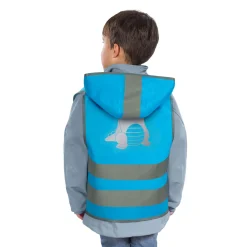 Sicherheitsweste MyBuddyGuard Monster blau ^ Reer Best