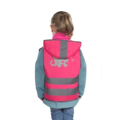 Sicherheitsweste MyBuddyGuard Elefant pink ^ Reer Sale