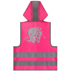 Sicherheitsweste MyBuddyGuard Elefant pink ^ Reer Sale