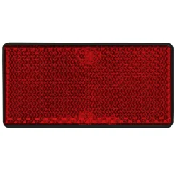 Reflektor rot viereckig 2 Stueck ^ Clearance
