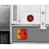 Reflektor 2 St. rot, 60 mm run ^ Online