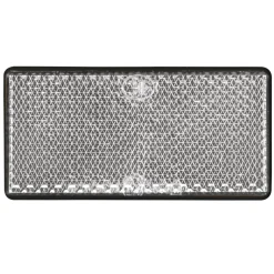 Reflektor weiss viereckig 2 Stueck ^ Discount