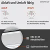 Dunstabzugshaube CH4138IXCEdelstahl_weiß ^ Respekta New