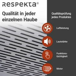Dunstabzugshaube DH540IXL inox ^ Respekta Clearance