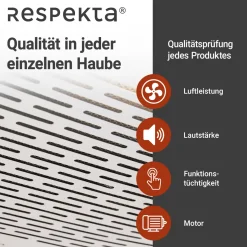 Dunstabzugshaube DH620WL weiss ^ Respekta Discount