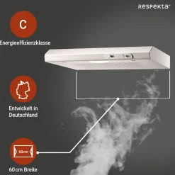 Dunstabzugshaube DH620WL weiss ^ Respekta Discount