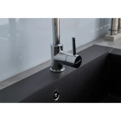 Spuele Schwarz, 66 cmTemperaturbest. bis 180 Grad C wechsels. ^ Respekta Discount
