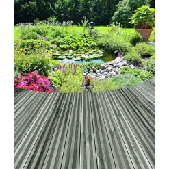 Bodendiele Kiefer 300 x 14,5 x 2,8 cm ^ Rettenmeier Sale