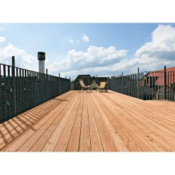 Terrassendiele Douglasie 400 x 12 x 2,8 cm ^ Rettenmeier Clearance