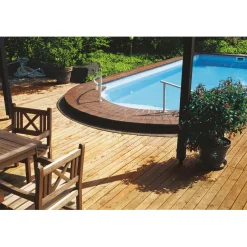 Terrassendiele Douglasie 400 x 12 x 2,8 cm ^ Rettenmeier Clearance