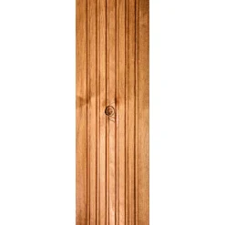 Terrassendiele Kiefer/Teak 300 x 14,5 x 2,8 cm ^ Rettenmeier