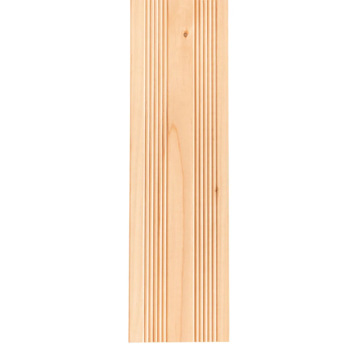 Terrassendiele geriffelt 200 x 12 x 2,1 cm ^ Rettenmeier