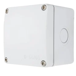 Abzweigkasten 80 x 80 x 63 mm IP54/65 ^ REV Ritter Discount