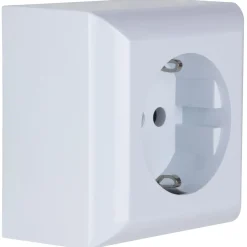 AP-Schalterprogramm PlanoLuxe weiß Steckdose ^ REV Ritter Discount
