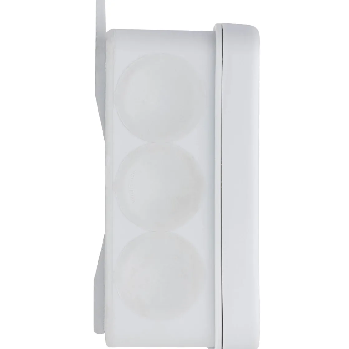 Aufputz-Abzweigkasten IP55 grau Membran 80 x 80 x 37 mm ^ REV Ritter Clearance