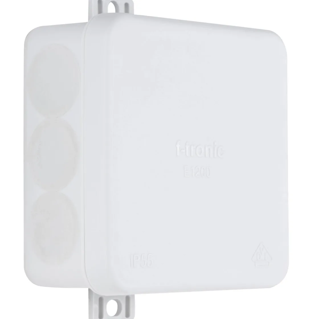 Aufputz-Abzweigkasten IP55 grau Membran 80 x 80 x 37 mm ^ REV Ritter Clearance