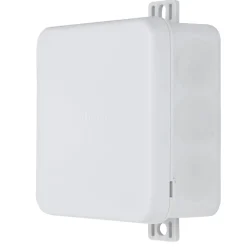 Aufputz-Abzweigkasten IP55 grau Membran 80 x 80 x 37 mm ^ REV Ritter Clearance