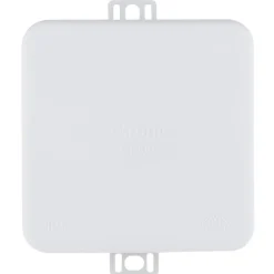 Aufputz-Abzweigkasten IP55 grau Membran 80 x 80 x 37 mm ^ REV Ritter Clearance