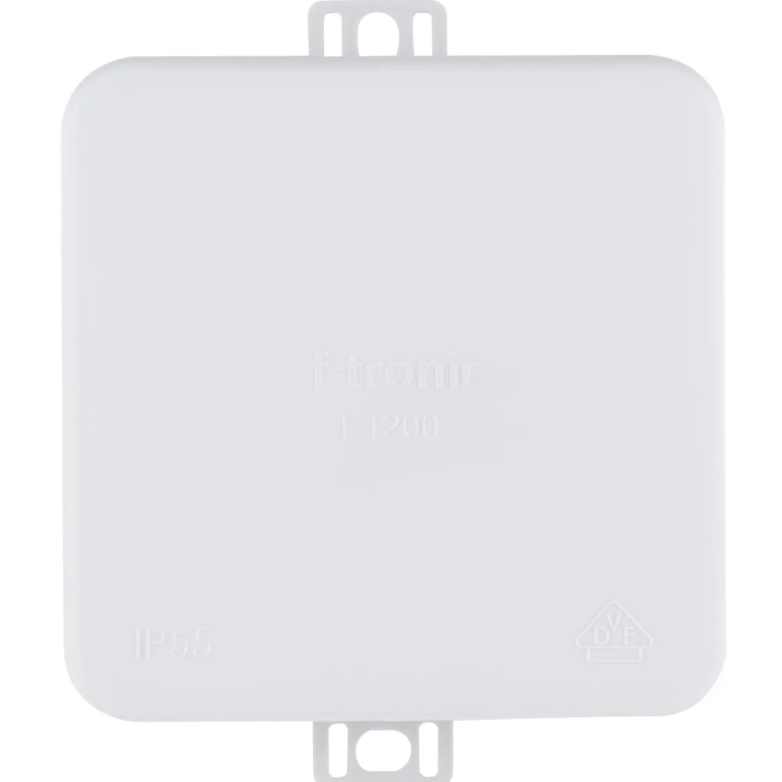 Aufputz-Abzweigkasten IP55 grau Membran 80 x 80 x 37 mm ^ REV Ritter Clearance
