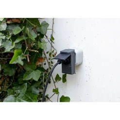 Funkschalt-Set außen IP44 Standard mit Fernbedienung 2+1 schwarz ^ REV Ritter Discount