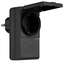 Funkschalt-Set außen IP44 Standard mit Fernbedienung 2+1 schwarz ^ REV Ritter Discount