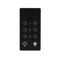 Funkschalt-Set außen IP44 Standard mit Fernbedienung 2+1 schwarz ^ REV Ritter Discount