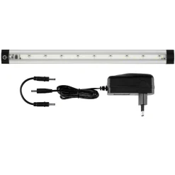 LED-Unterbauleuchte TS 3W inkl Beruehrungssensor silber ^ REV Ritter Clearance
