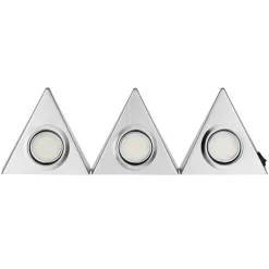 LED-Unterbauleuchte TrianglePromo 3 x 1,8W m Schalter ^ REV Ritter Online