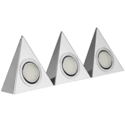 LED-Unterbauleuchte TrianglePromo 3 x 1,8W m Schalter ^ REV Ritter Online