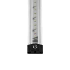 LED-Unterbauleuchte TS 10W inkl Beruehrungssensor silber ^ REV Ritter Hot