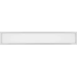 LED-Unterbauleuchte Panel 9,5W silber ^ REV Ritter New