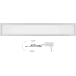 LED-Unterbauleuchte Panel 9,5W silber ^ REV Ritter New