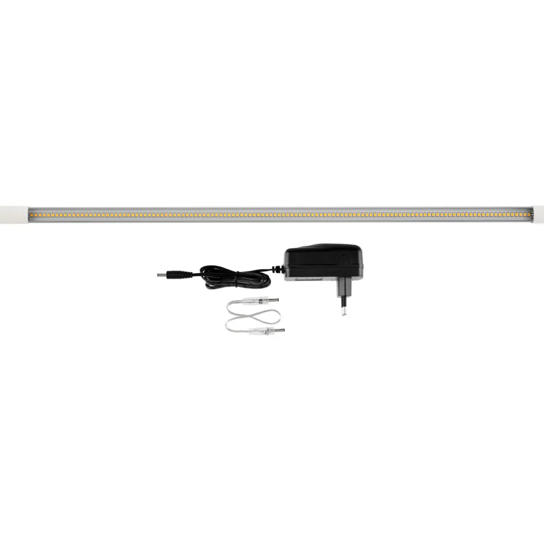 LED-Unterbauleuchte XS 9W 60 cm inkl Beruehrungssensor silber ^ REV Ritter Clearance