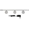 LED-Unterbauleuchte Lightracer 3 x 3W silber ^ REV Ritter New