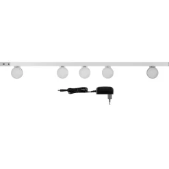 LED-Unterbauleuchte Lightracer 5 x 3W silber ^ REV Ritter Best