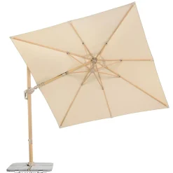 Rhodos Twist Loft 300x300/8 natur ^ Schneider Schirme Best