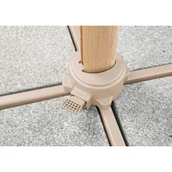 Rhodos Twist Loft 300x300/8 natur ^ Schneider Schirme Best