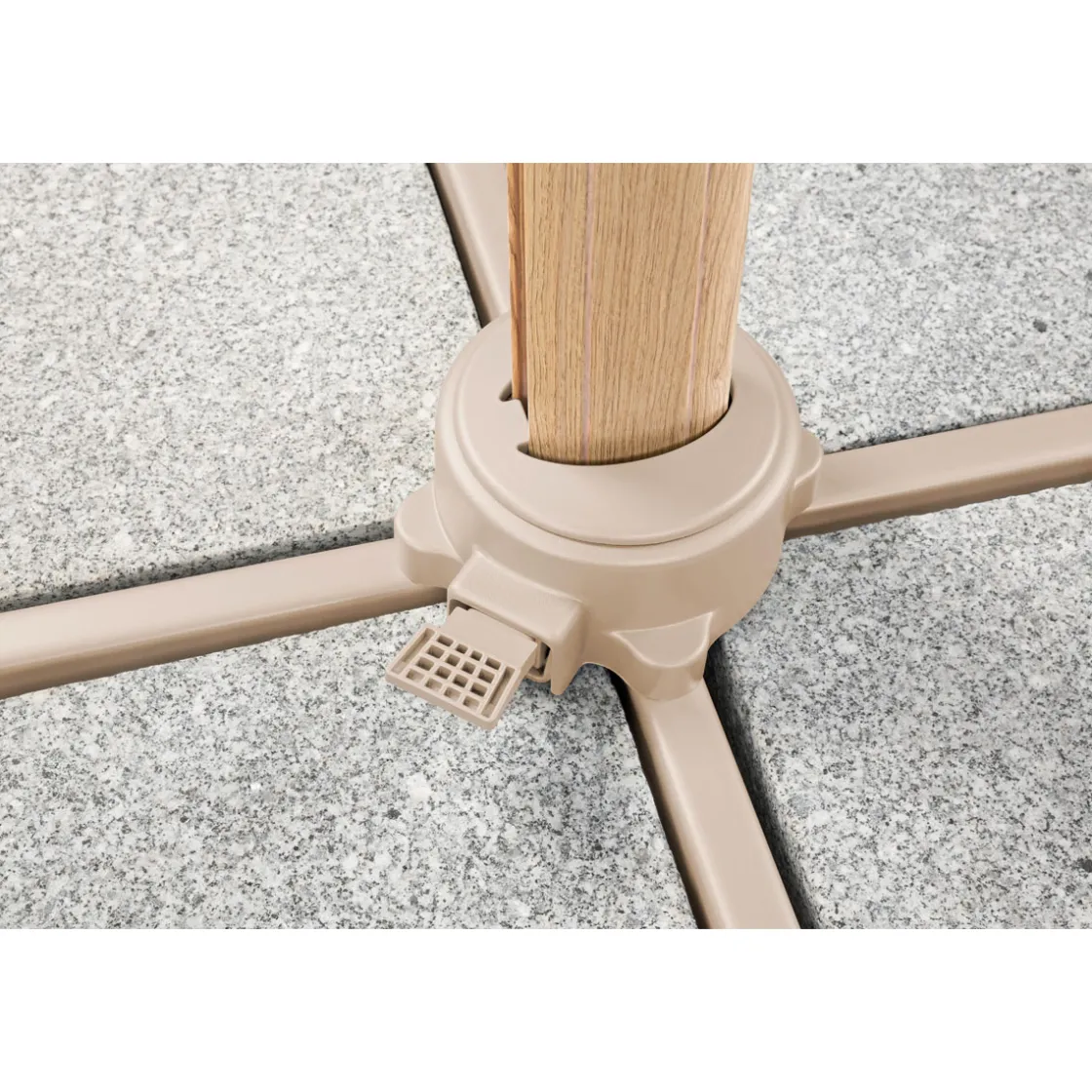 Rhodos Twist Loft 300x300/8 natur ^ Schneider Schirme Best