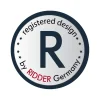Badezimmerstuhl Sam weiss bis 150 kg ^ Ridder Online