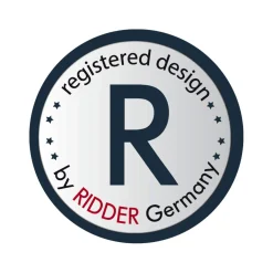 Badezimmerstuhl Sam weiss bis 150 kg ^ Ridder Online
