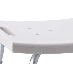 Badezimmerstuhl Sam weiss bis 150 kg ^ Ridder Online