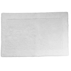 Badezimmerteppich Amelie ca 60 x 90 cm weiß ^ Ridder Clearance