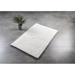 Badezimmerteppich Amelie ca 60 x 90 cm weiß ^ Ridder Clearance