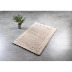 Badezimmerteppich Amelie ca 55 x 50 cm beige ^ Ridder New